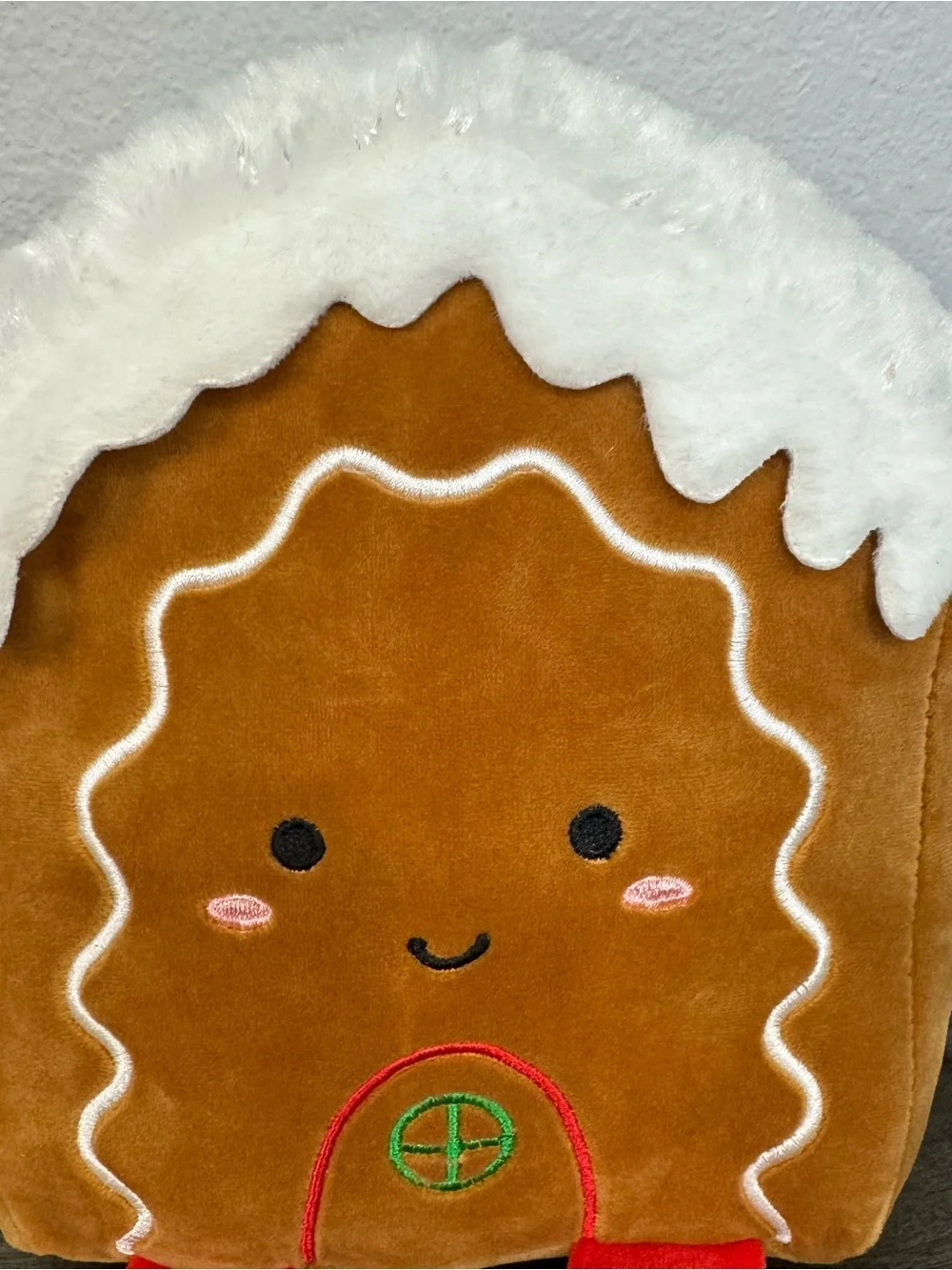 Spark Create Imagine Walmart Gingerbread House Plush Baby Toy Rattle Sound